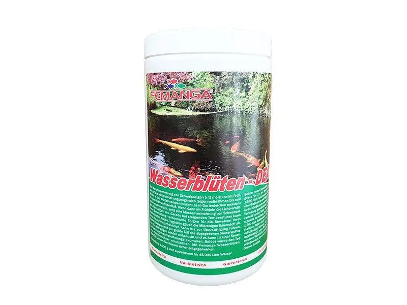 Femanga Wasserblüten Deaktiv, contre les algues en suspension, 1 kg