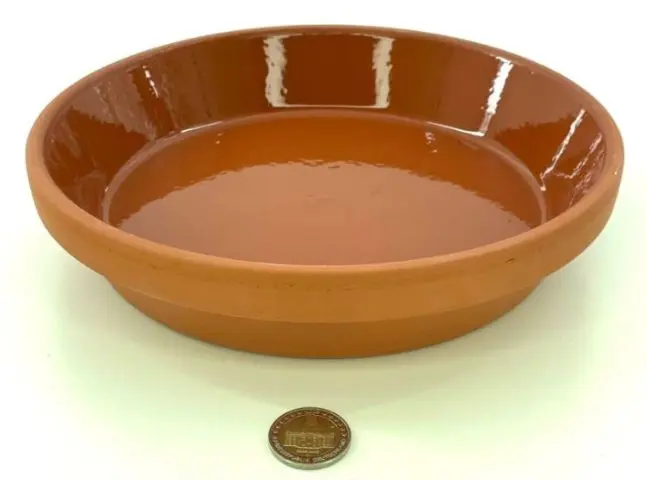 Écuelle de nourrissage émaillée 23,5 x 5,0 cm (Ø22 cm intérieur)