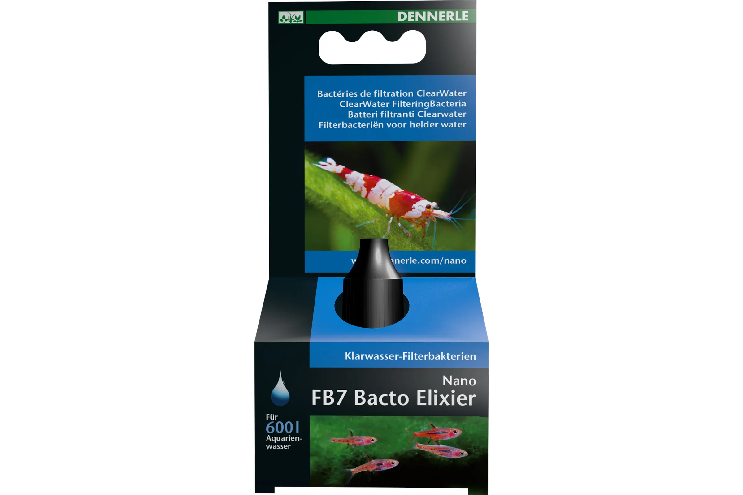 Dennerle Nano FB7 BactoElixier, 15 ml