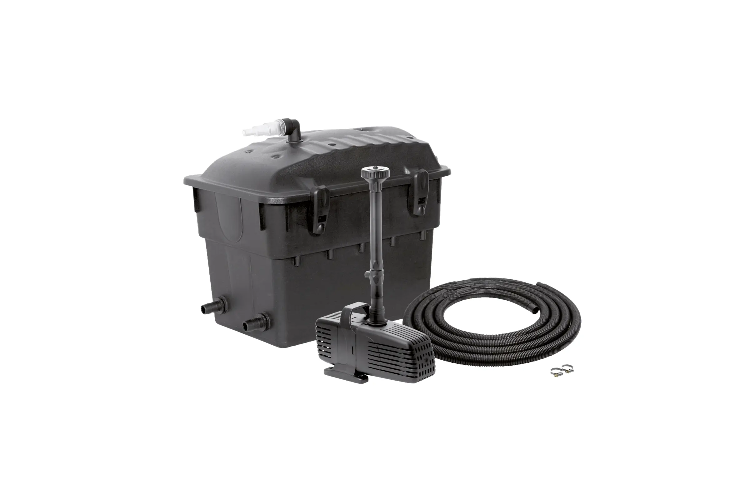Kit de filtration pour bassin Aquael KlarJet 10000, solution complète