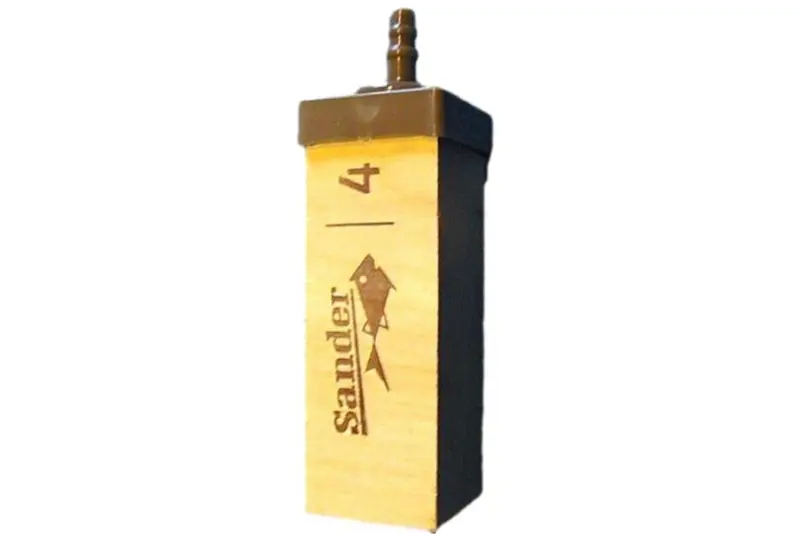 Diffuseur en bois de tilleul Sander n° 4, 1 pièce