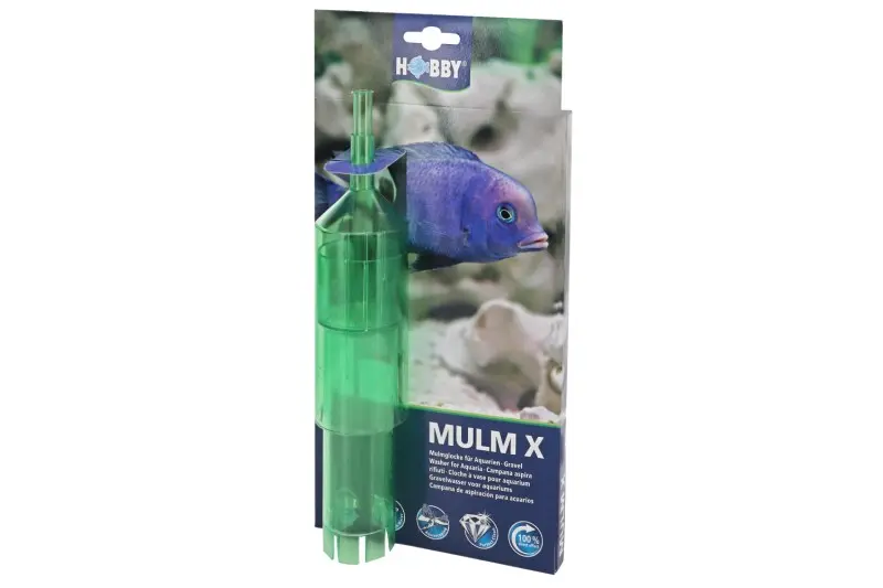 Hobby Mulm X, cloche de nettoyage du substrat