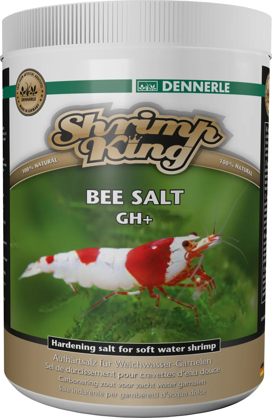 Dennerle Shrimp King Bee Salt GH+ (sel pour crevettes abeilles)