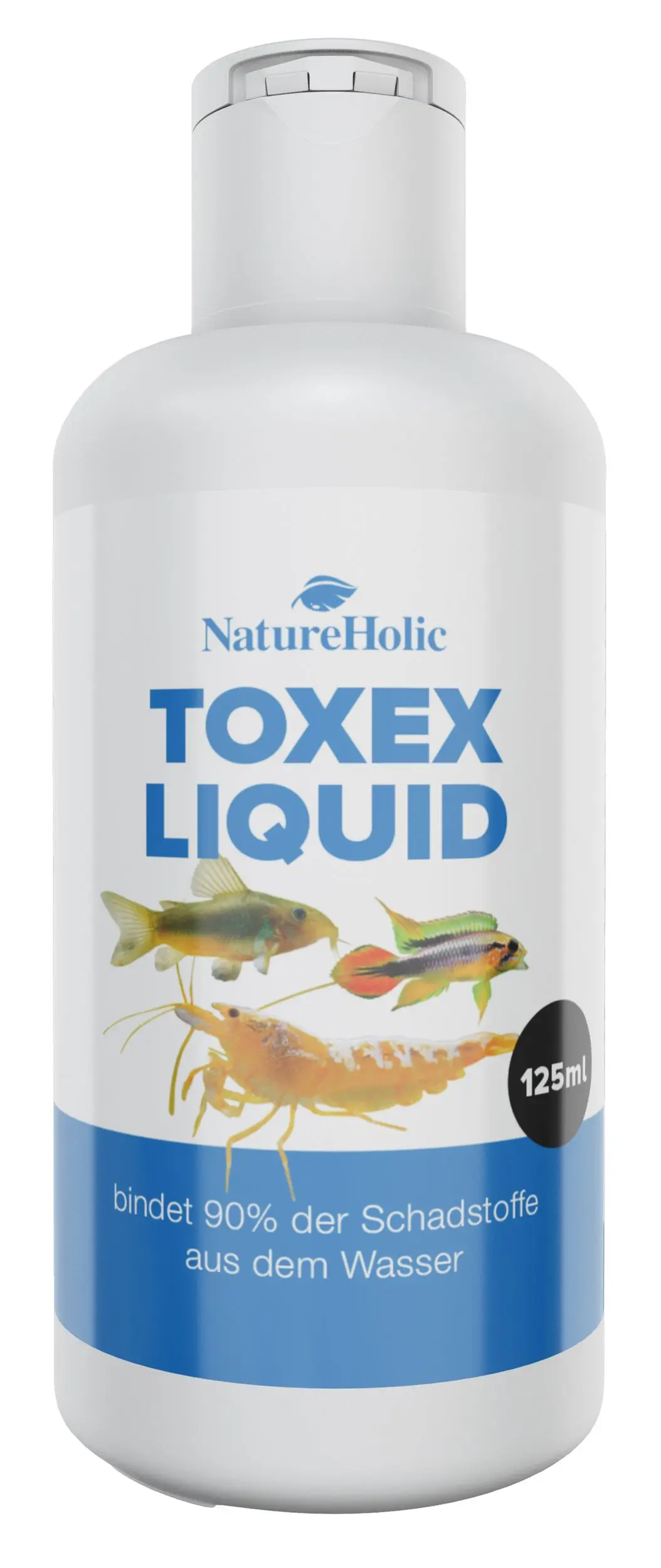 NatureHolic ToxEx Liquid, conditionneur d’eau, 125 ml 