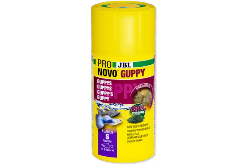 JBL PRONOVO GUPPY FLAKES S 100 ml