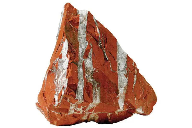 Hobby pierre décorative Red Jasper, 4 pièces en filet