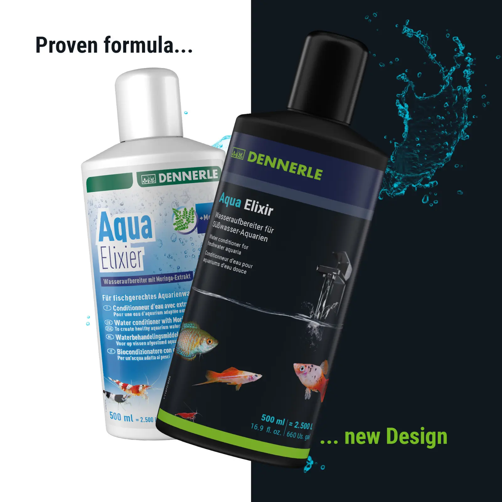 Dennerle Aqua Elixier, conditionneur d’eau