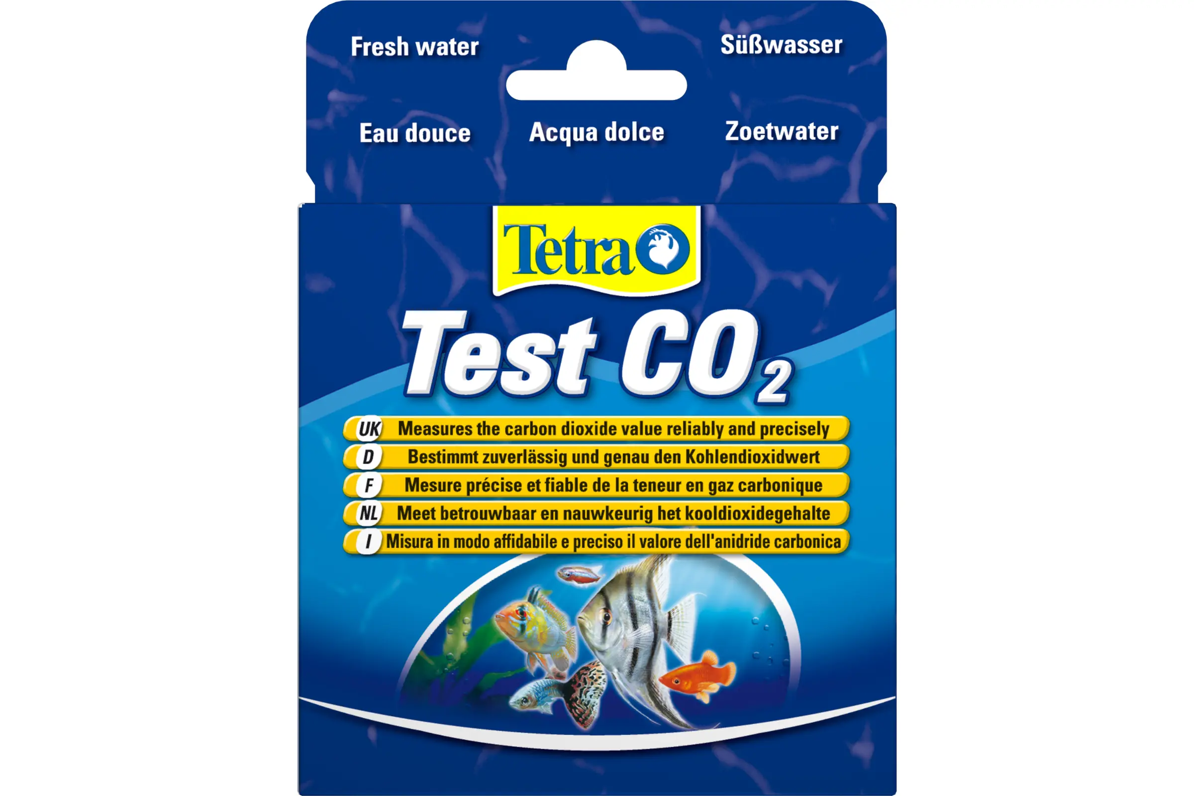 Tetra Test CO2, test d’eau CO2