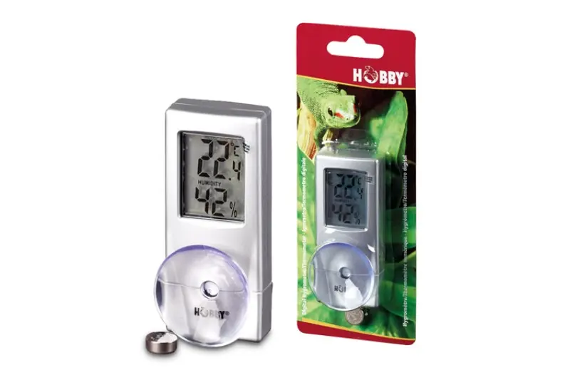 Hobby Thermomètre + hygromètre digital