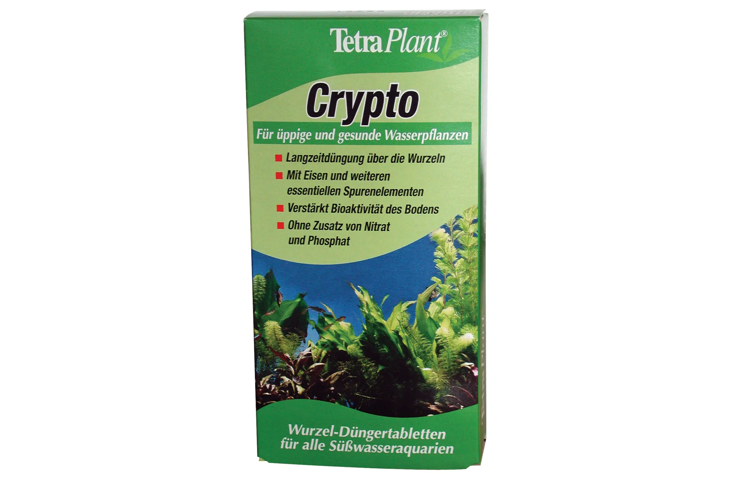 TetraPlant Crypto, comprimés d’engrais pour plantes, 10 pièces