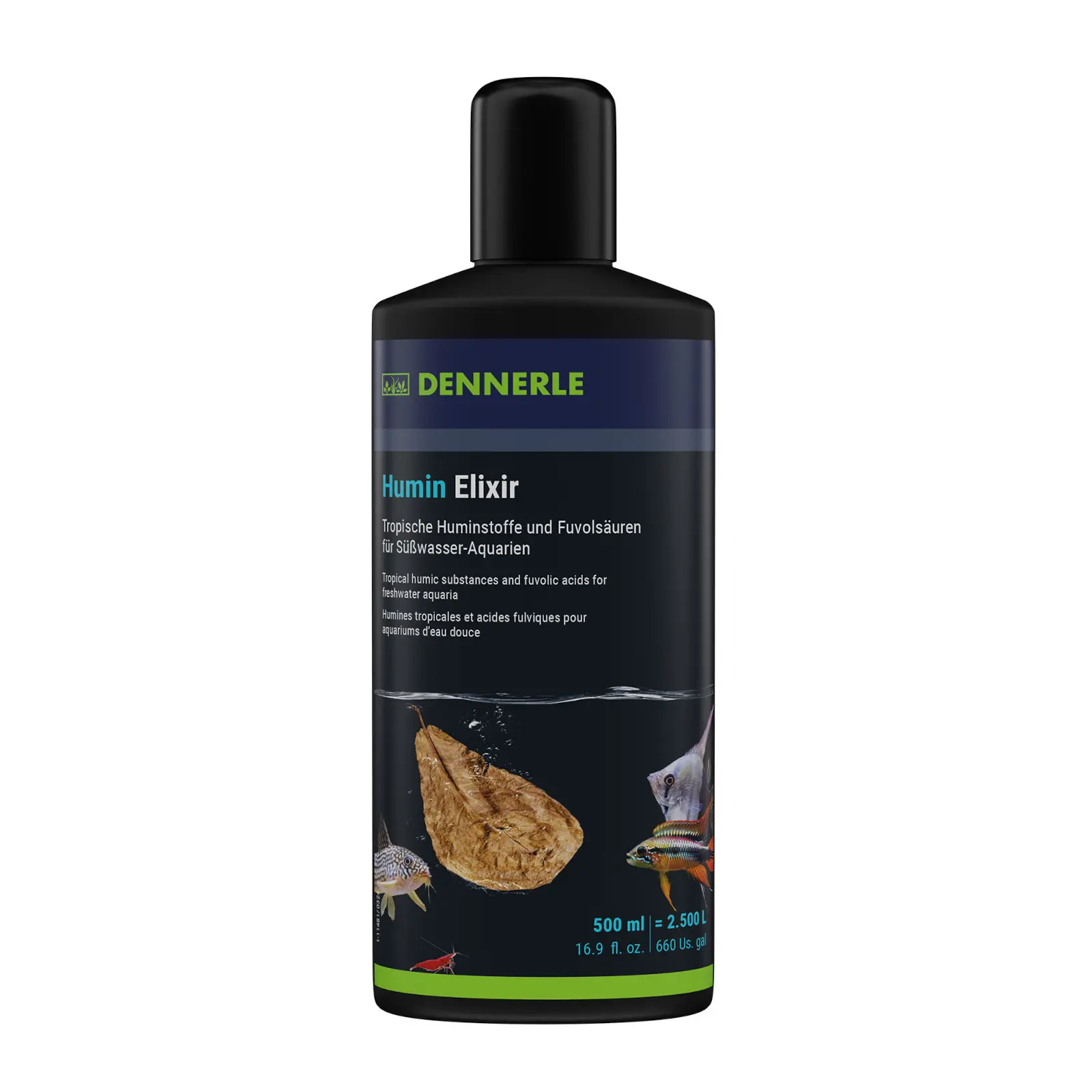 Dennerle Humin Elixier, conditionneur d’eau tropicale