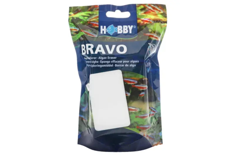 Hobby Bravo, effaceur d’algues