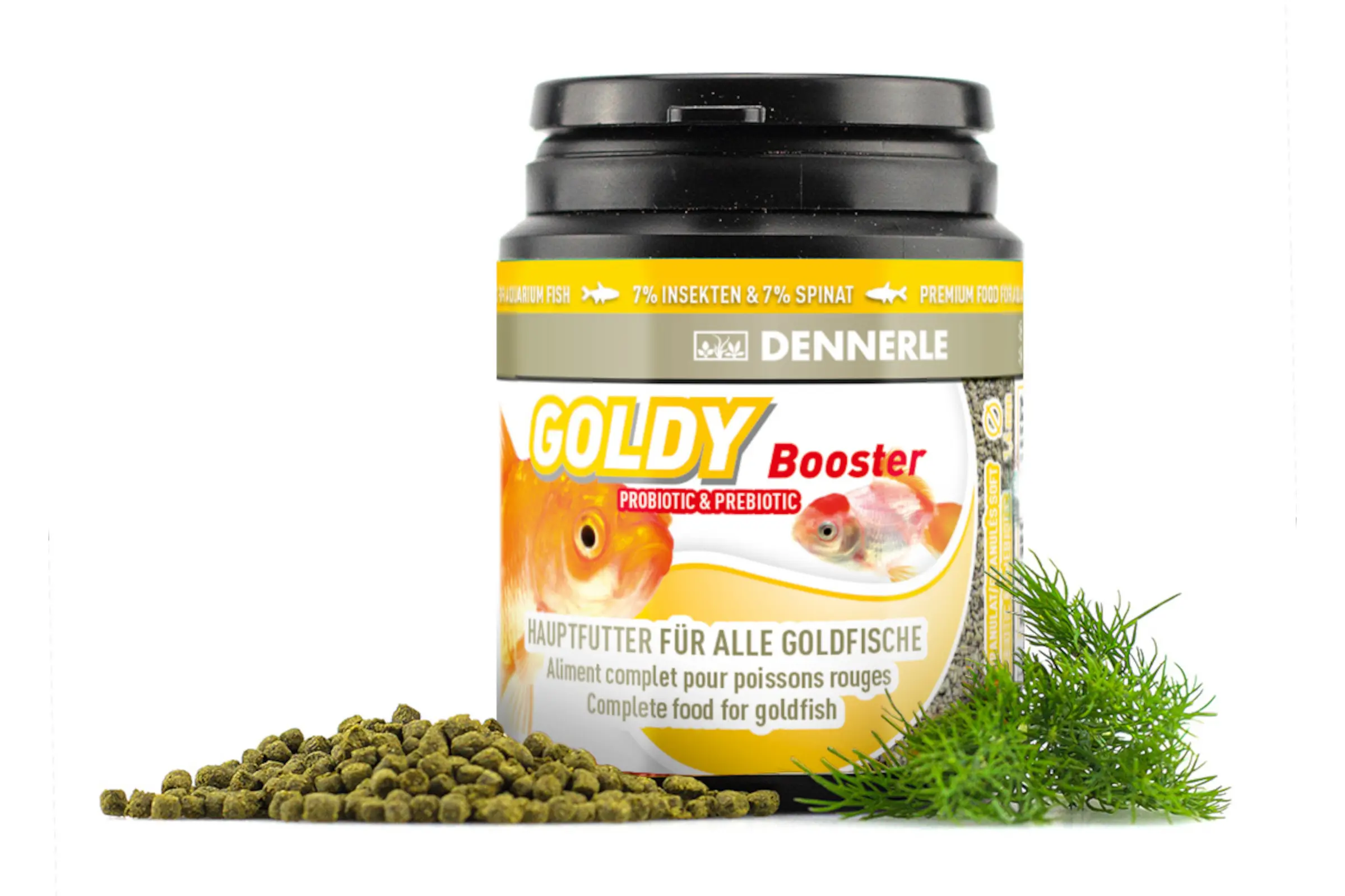 Dennerle Goldy Booster, nourriture pour poissons rouges (article en fin de série)