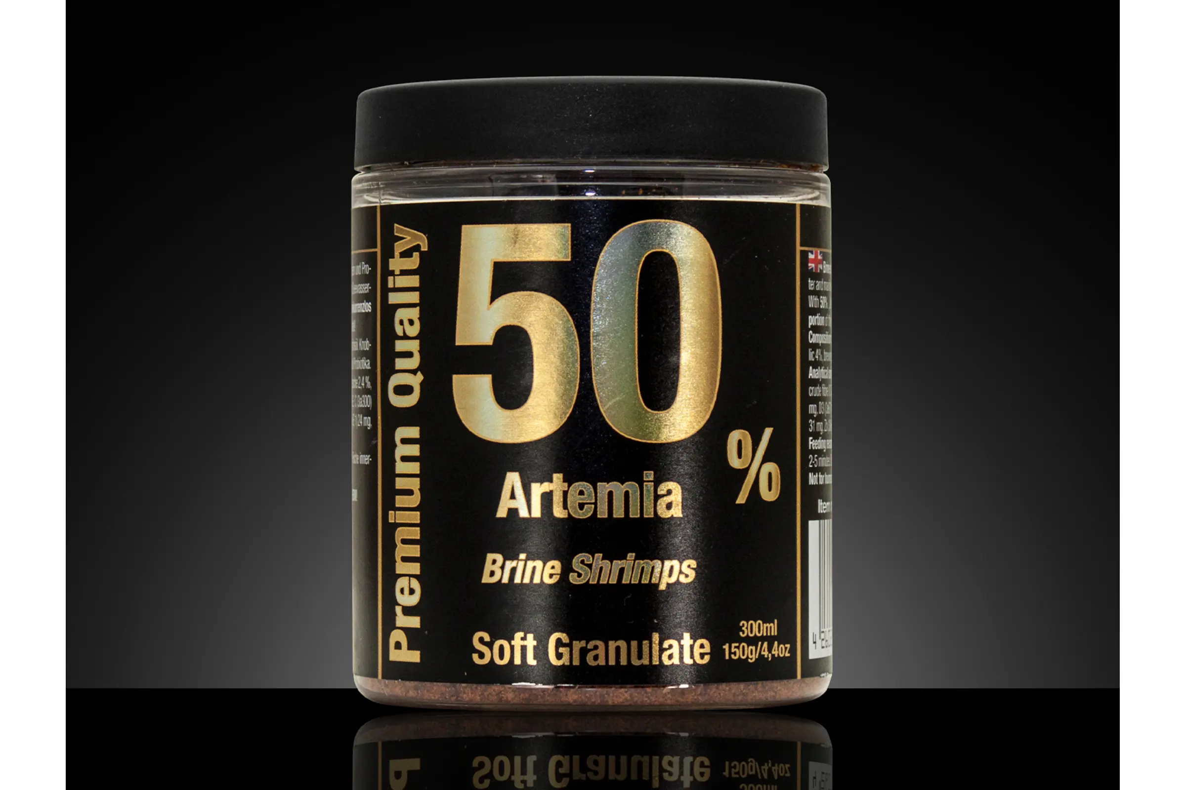 Discusfood Artemia 50 %+ Soft Granulate, 150 g