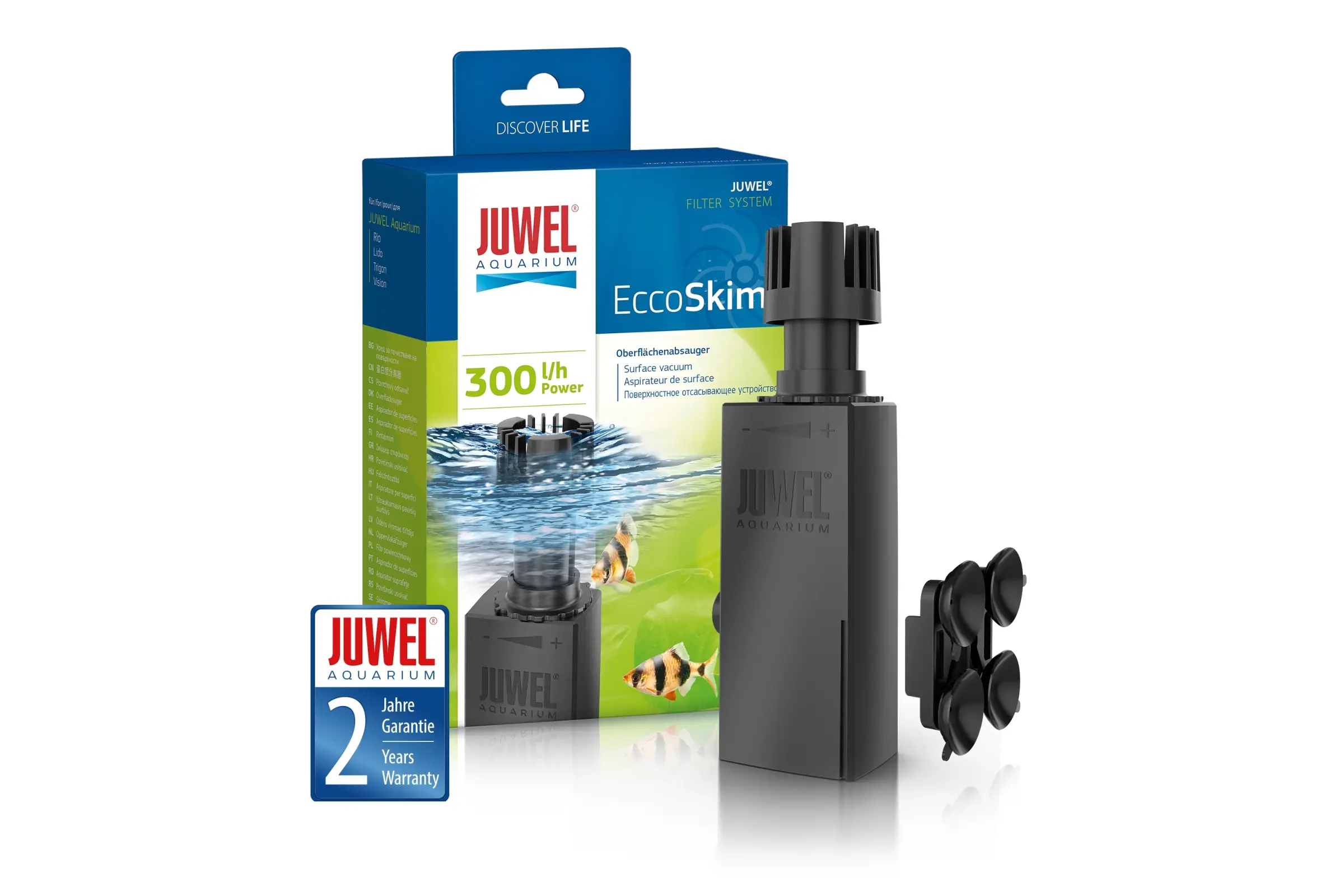 JUWEL EccoSkim, aspirateur de surface