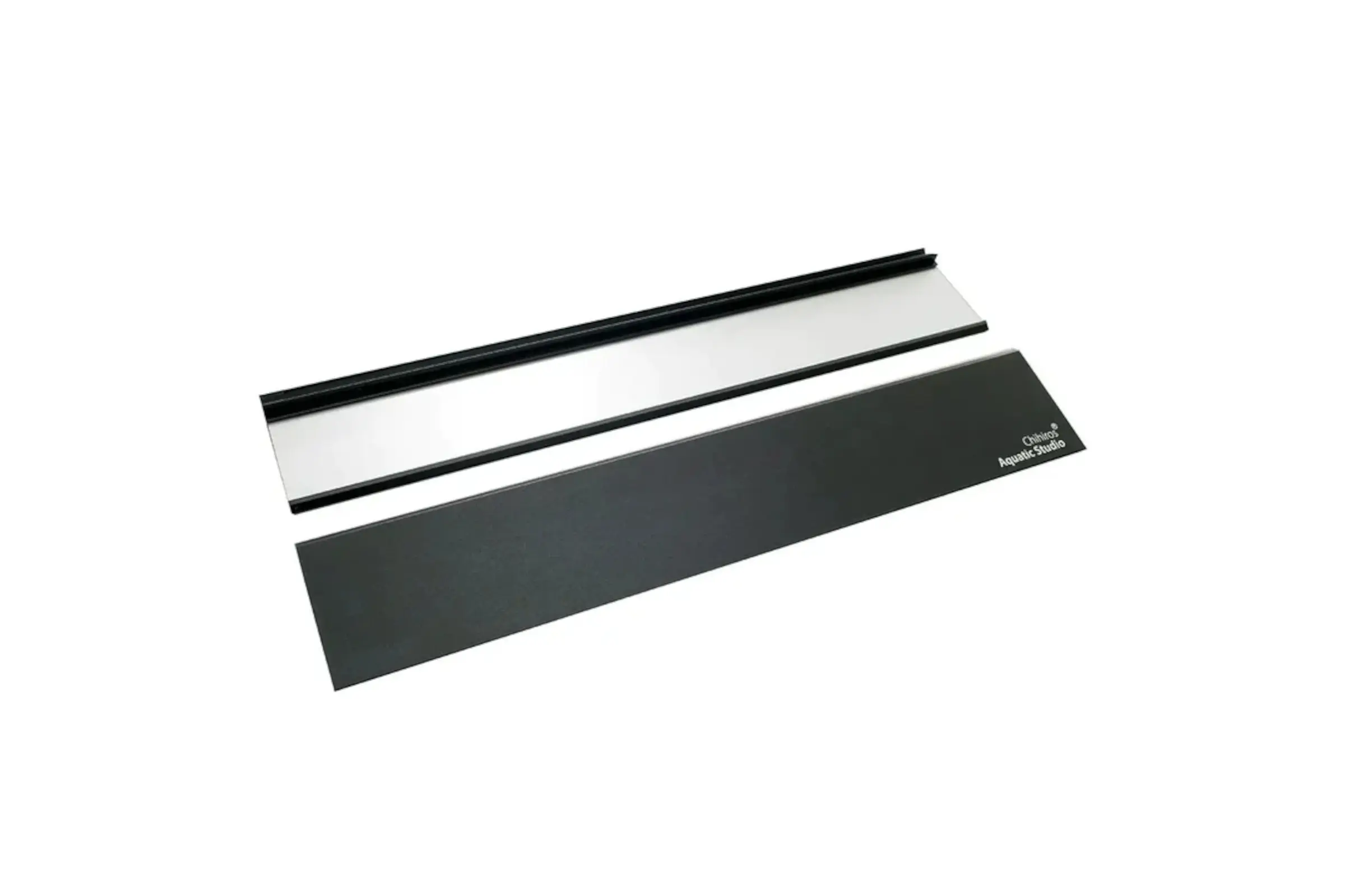 Caches Chihiros WRGB2 + Slim 30 cm, finition miroir