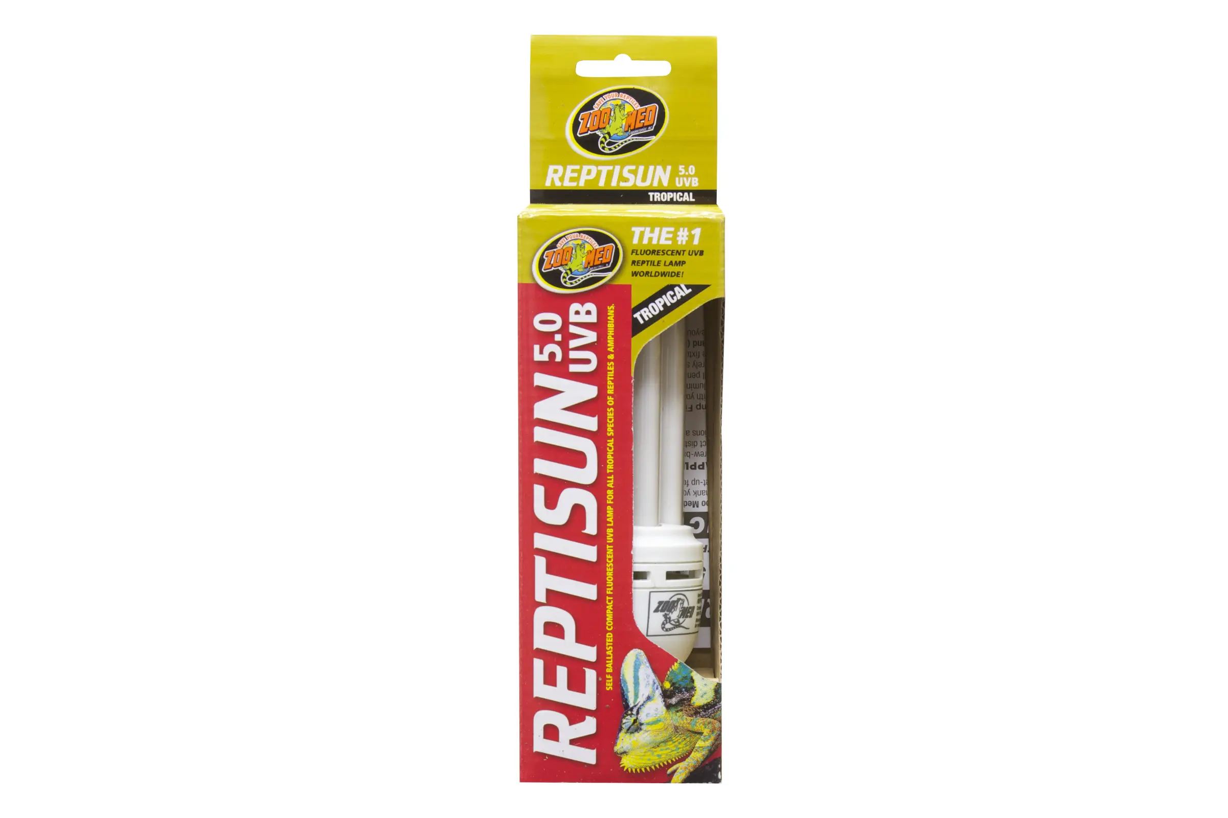 Zoomed ReptiSun 5.0 UVB Compact, lampe UVB, 26 W