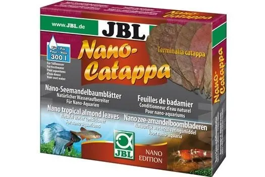 JBL Nano-Catappa, feuilles de catappa, 10 pièces
