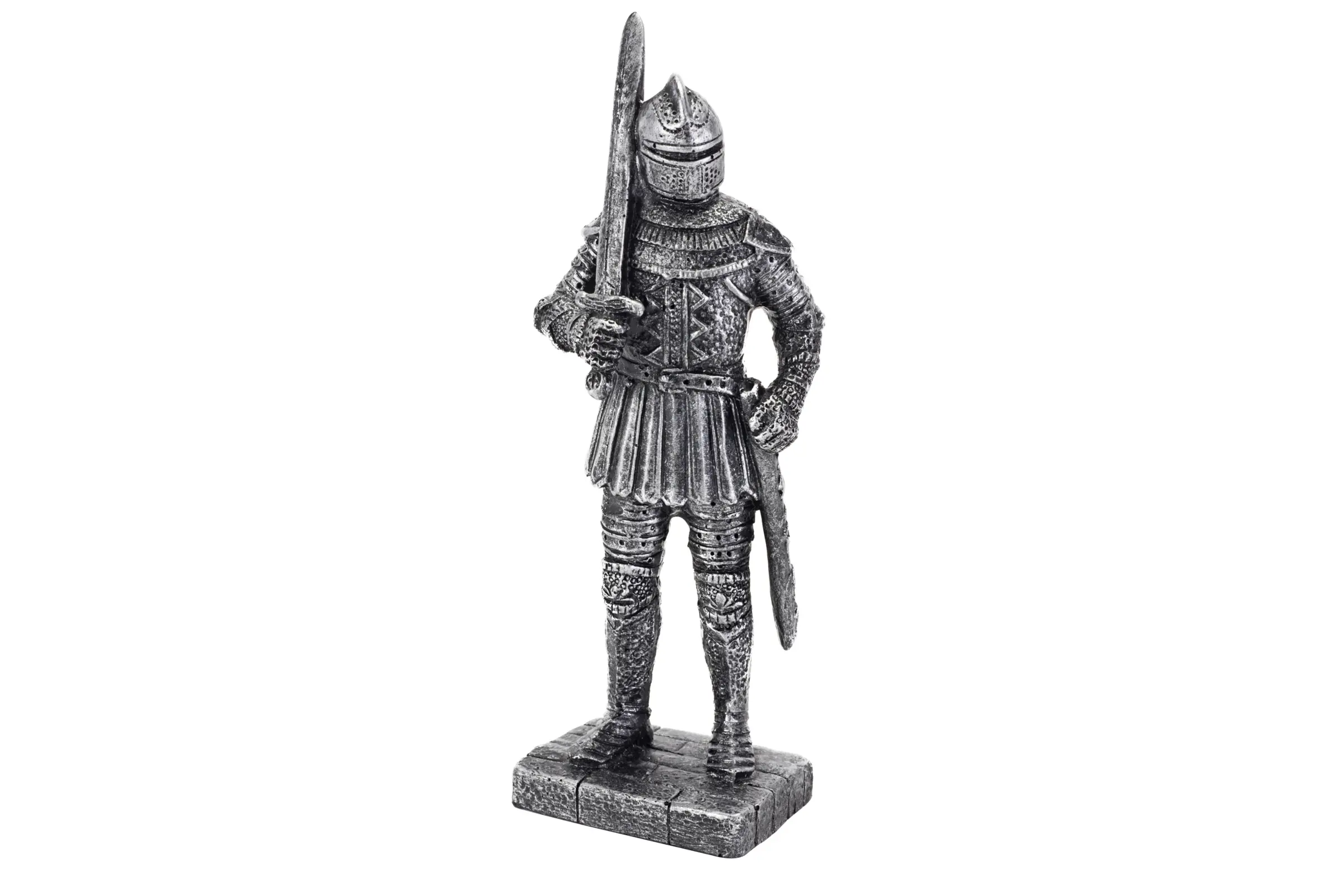 Penn-Plax Chevalier avec épée levée, décoration d’aquarium