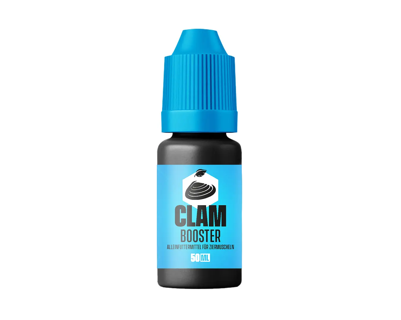 NatureHolic CLAM BOOSTER, nourriture pour moules d’eau douce et d’eau de mer, 30 ml