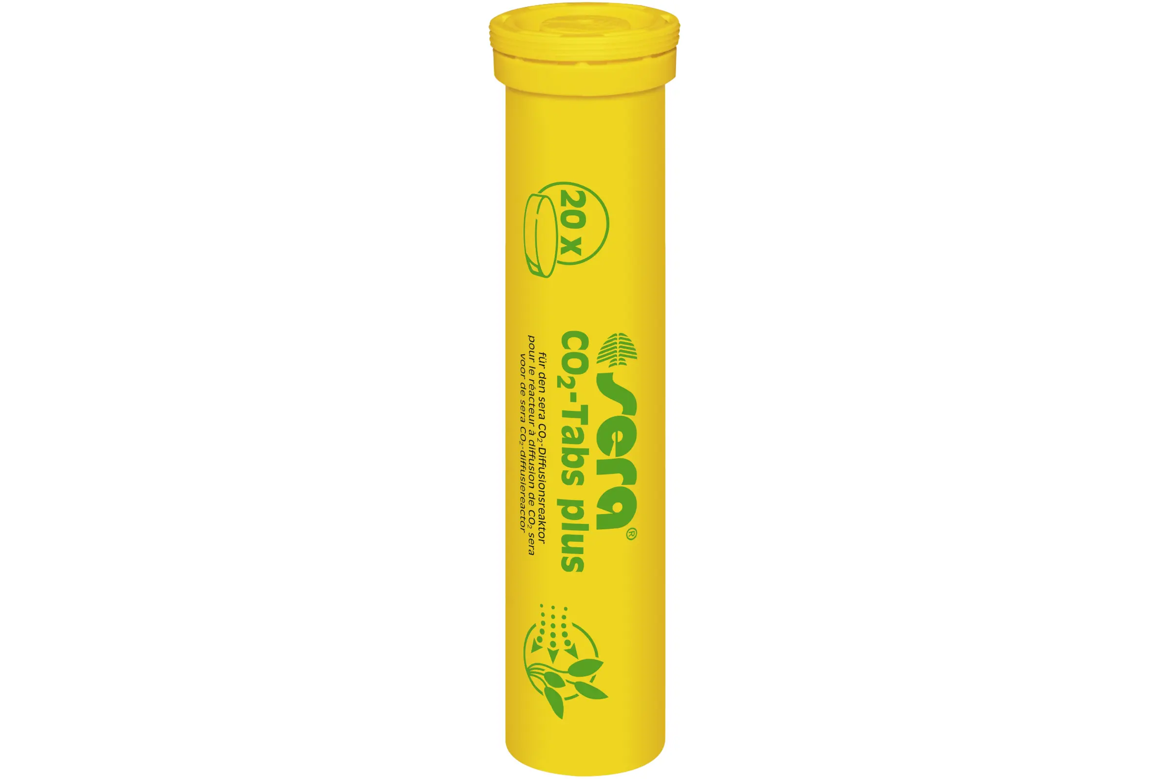 Sera CO2-Tabs plus, 20 pièces