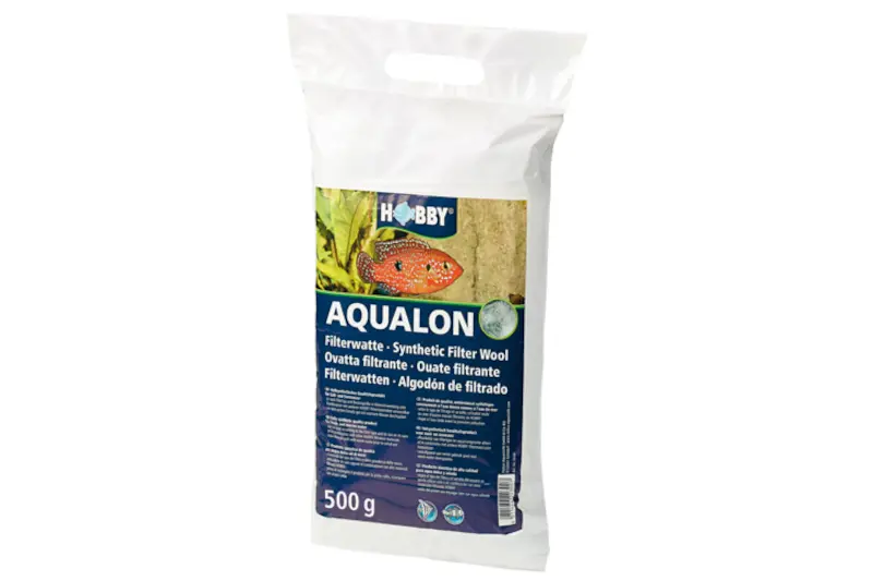 Hobby Aqualon, ouate de filtration, 500 g