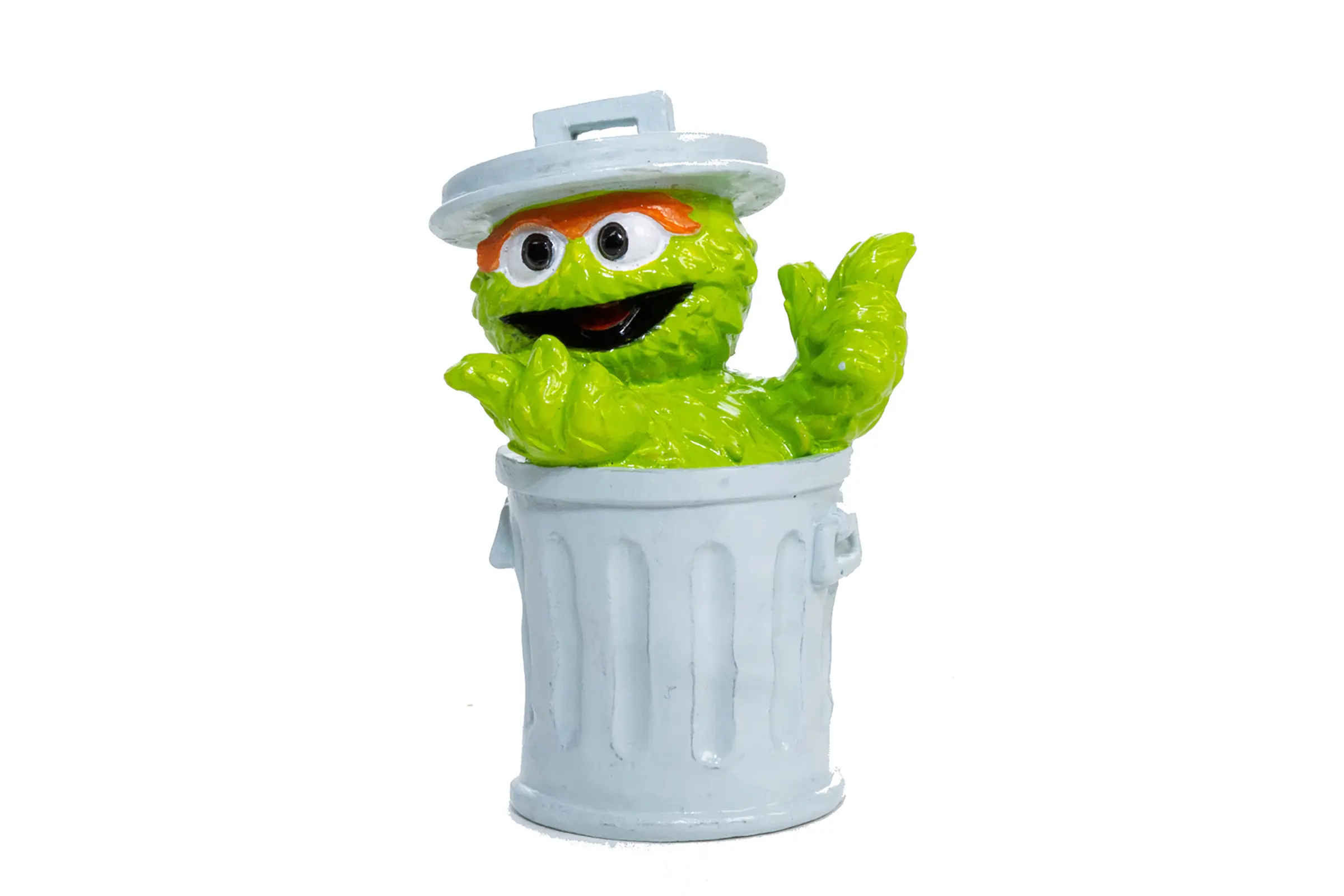 Penn-Plax Sesame Street - Oscar Mini, décoration d’aquarium