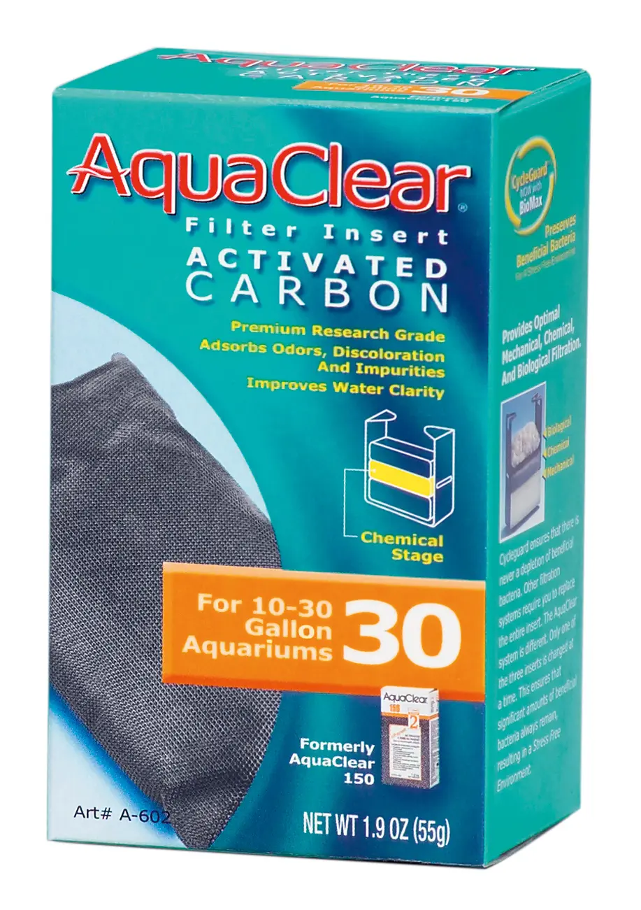 Cartouche au charbon Aqua Clear 150