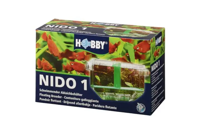 Hobby Nido 1, bac de reproduction