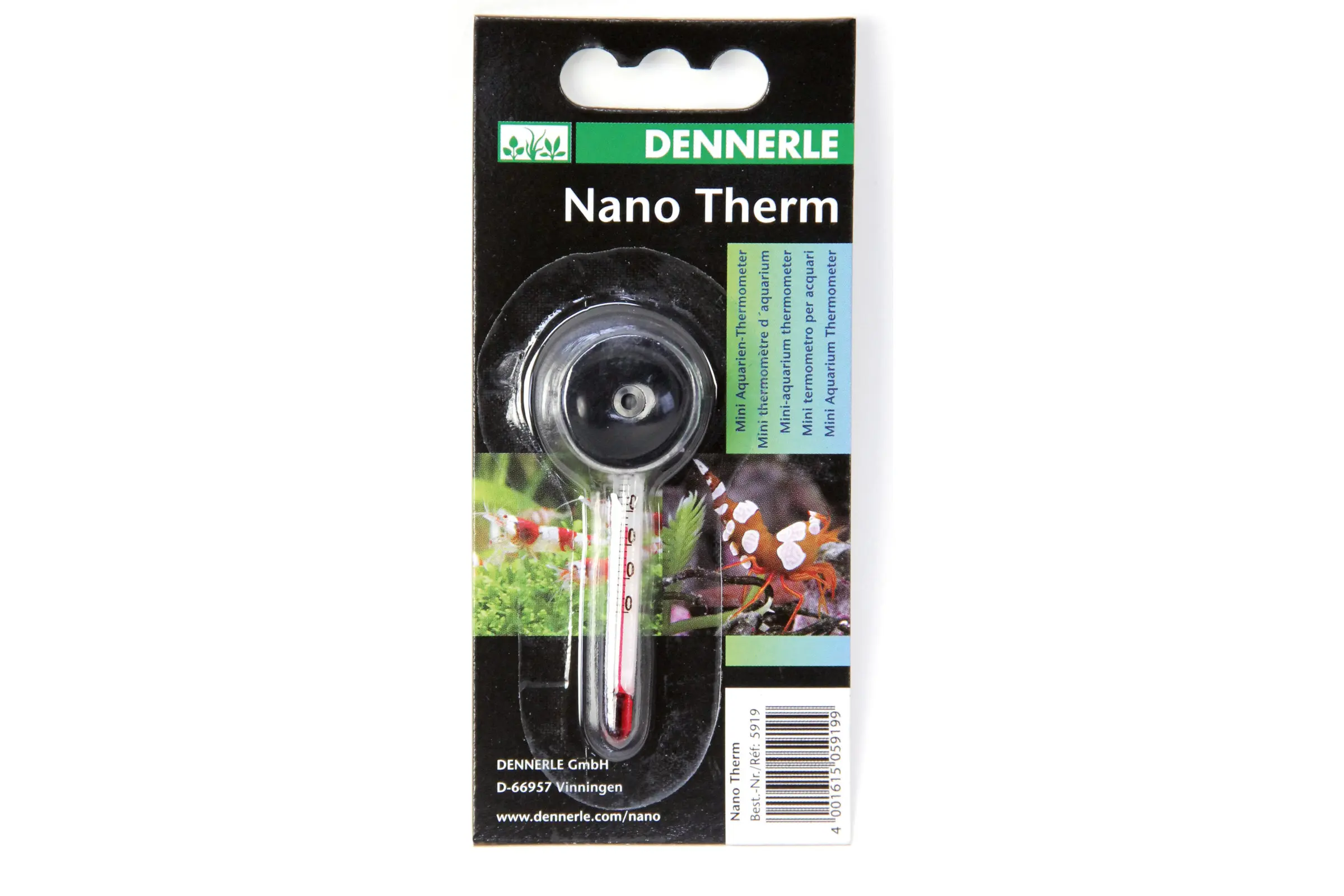 Dennerle Nano Nanotherm, mini-thermomètre