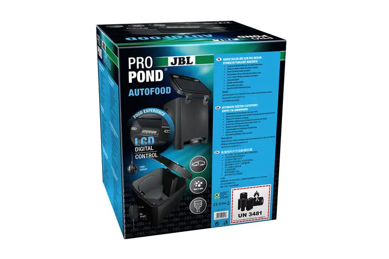 JBL PROPOND AUTOFOOD, distributeur automatique de nourriture pour bassin