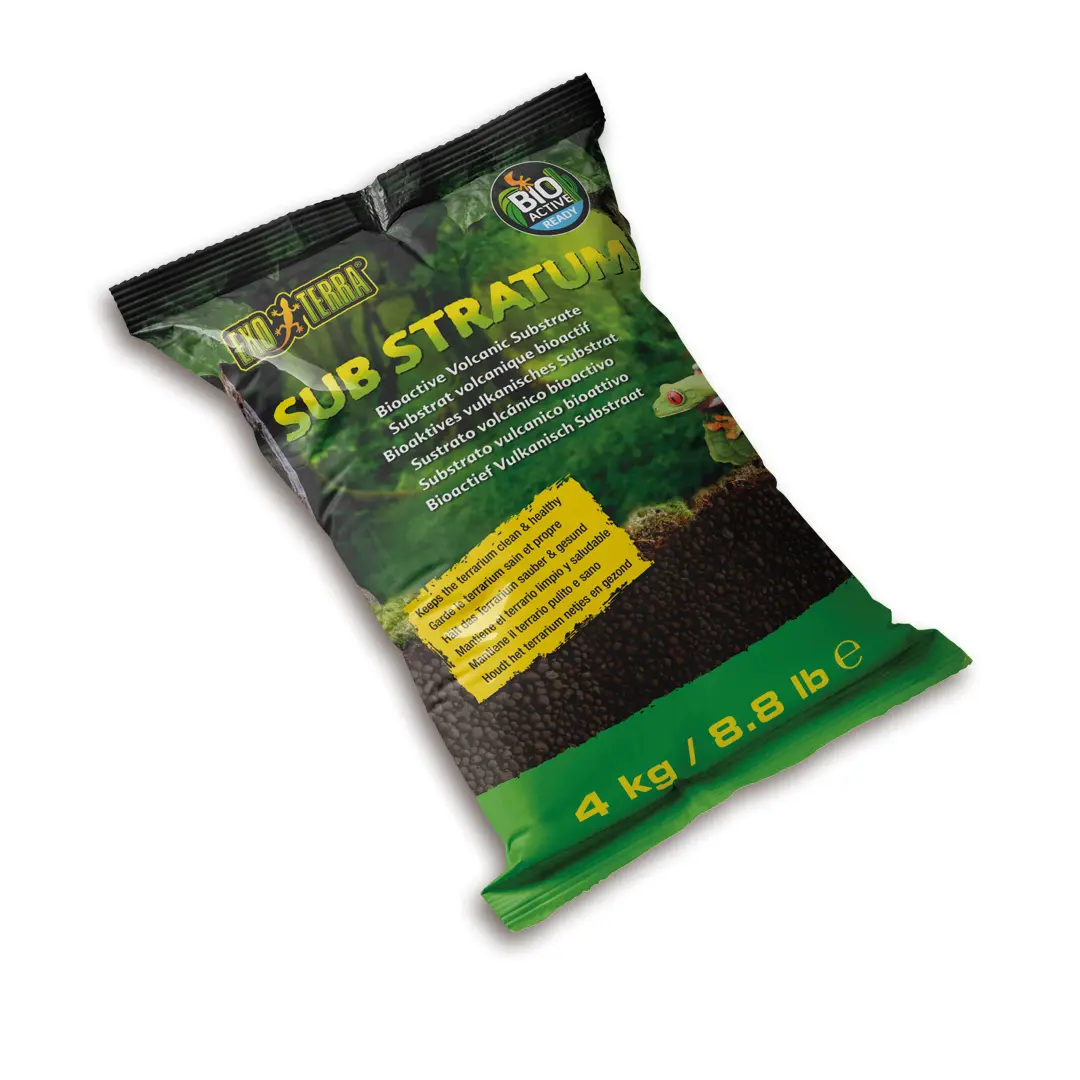 Exo Terra Sub Stratum, substrat bioactif, 4 kg