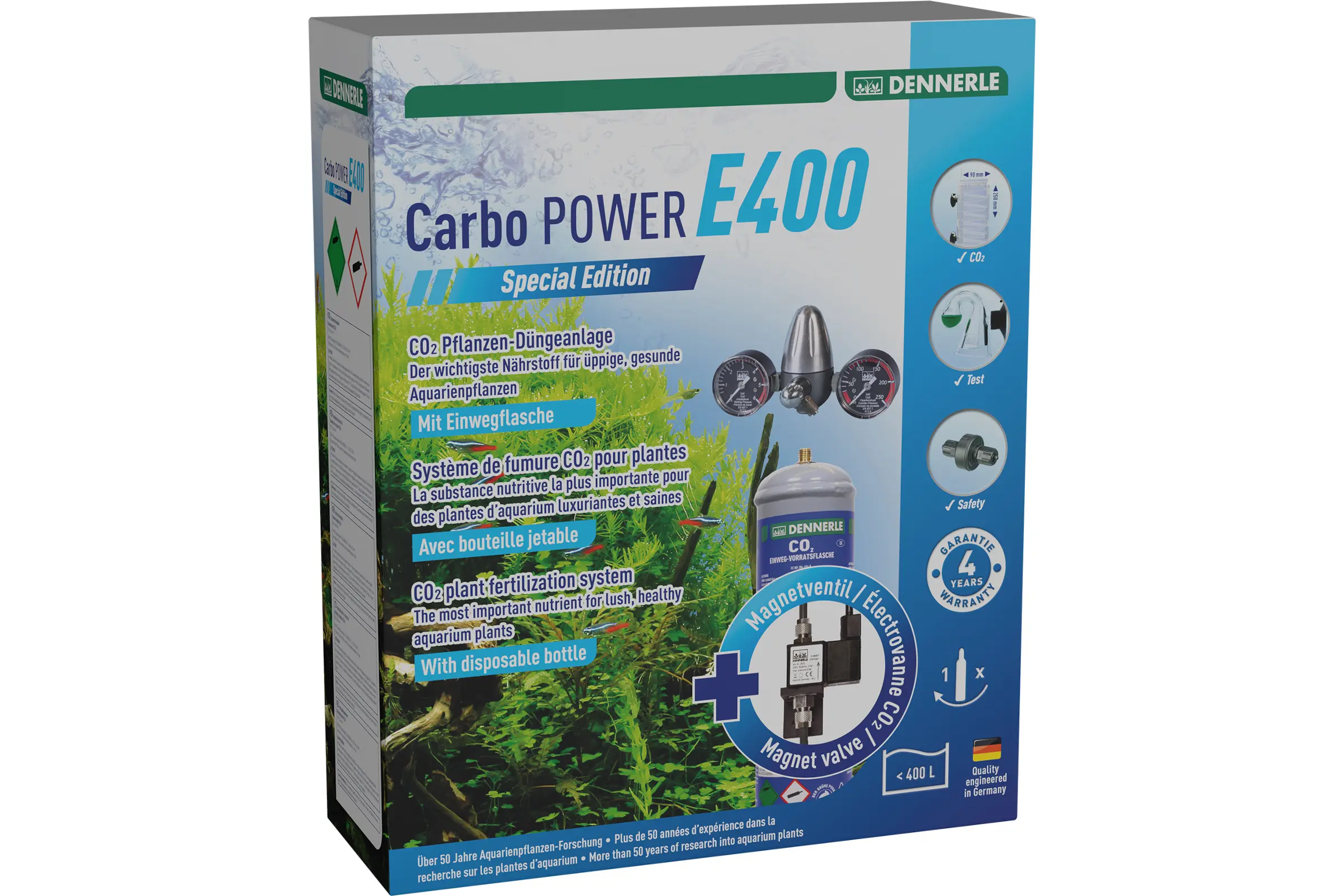 Dennerle Carbo POWER E400 Édition spéciale
