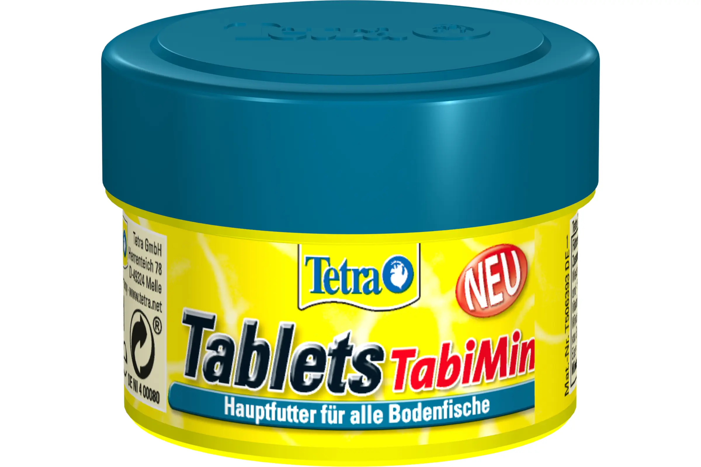 Tetra Tablets TabiMin, comprimés d’aliment principal, 58 pièces
