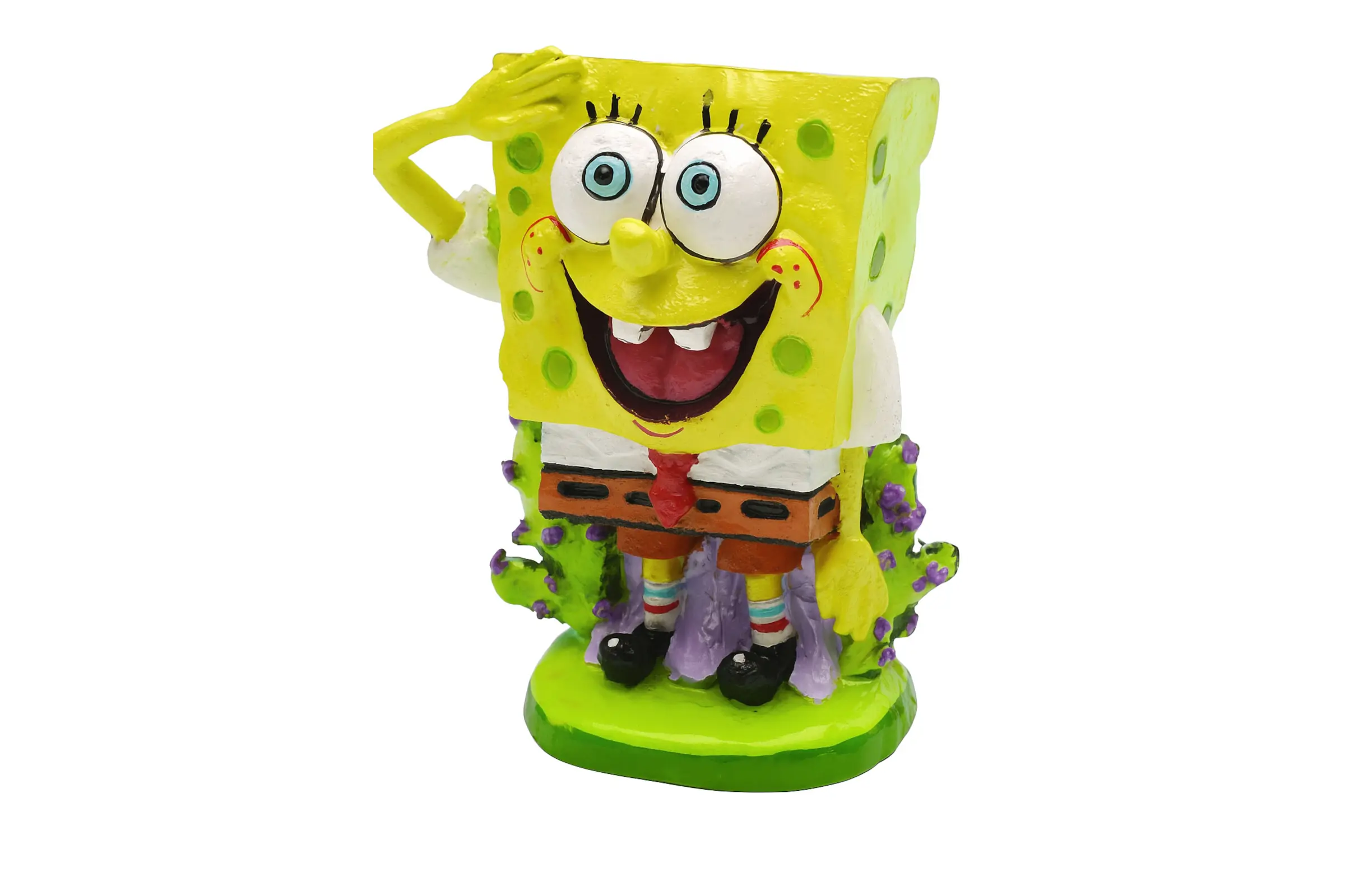 Penn-Plax SpongeBob, décoration d’aquarium, 5 cm