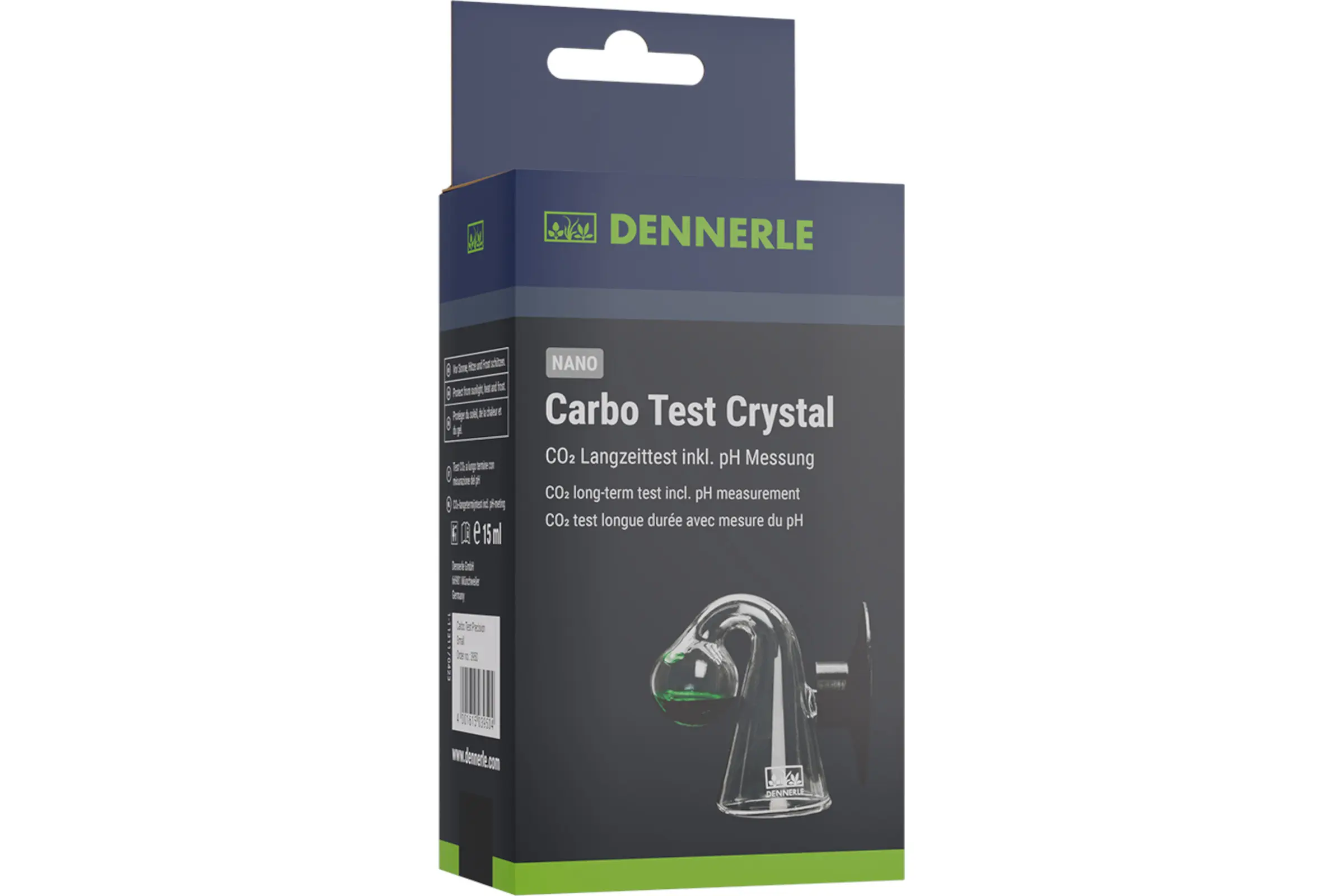 Dennerle Crystal-Line test longue durée CO² Mini (article en fin de série)