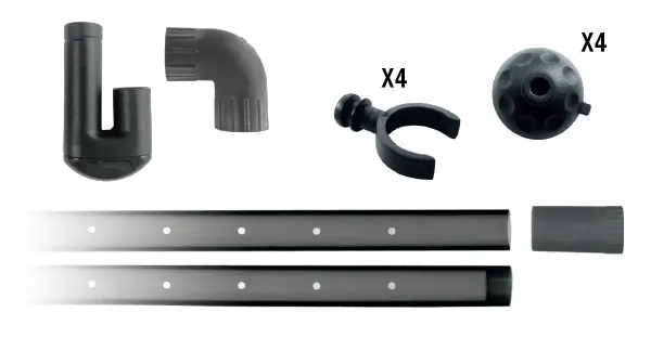 Kit de rampe de rejet Fluval 07