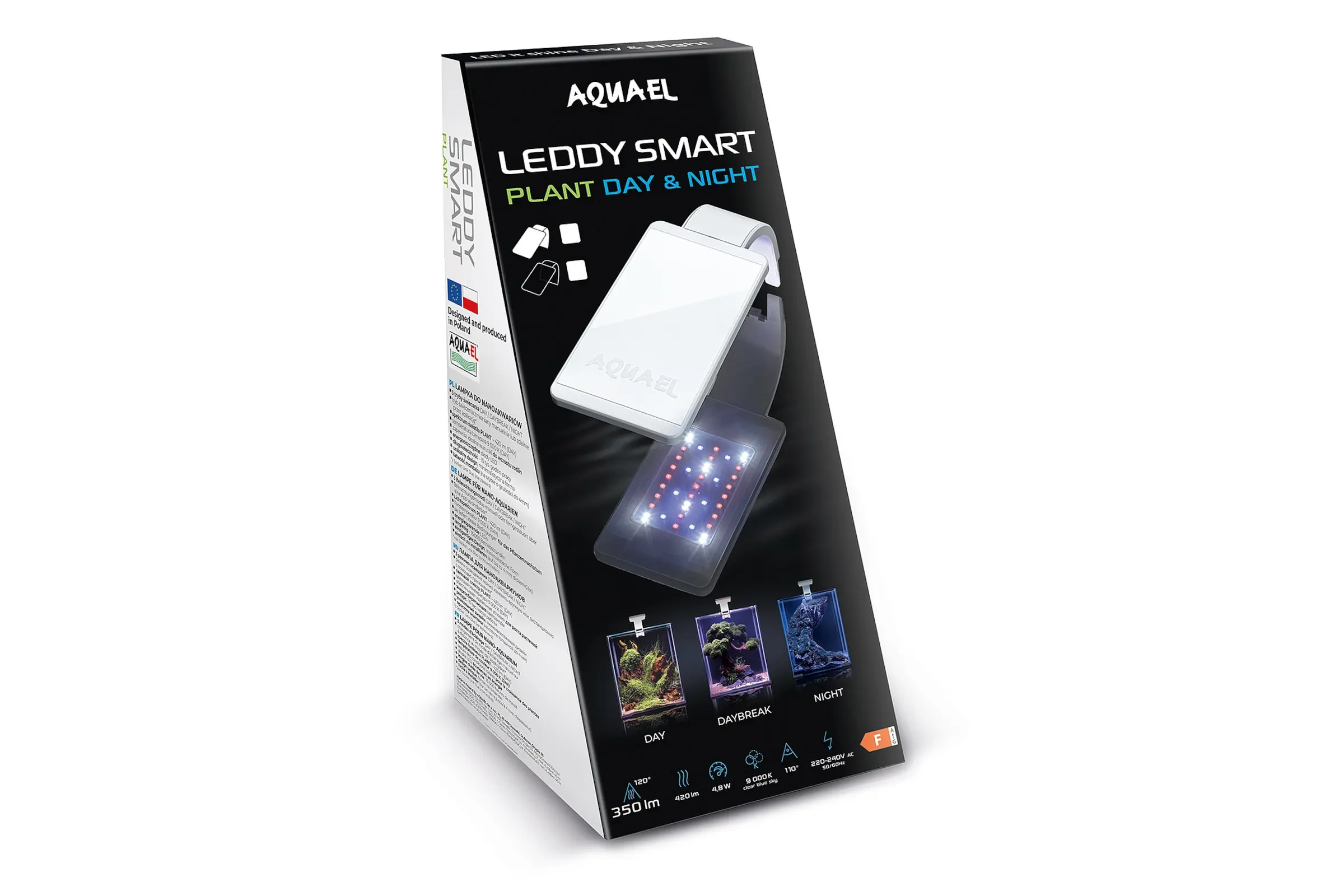 Aquael Leddy Smart Plant Day & Night, 4,8 W, en 2 couleurs