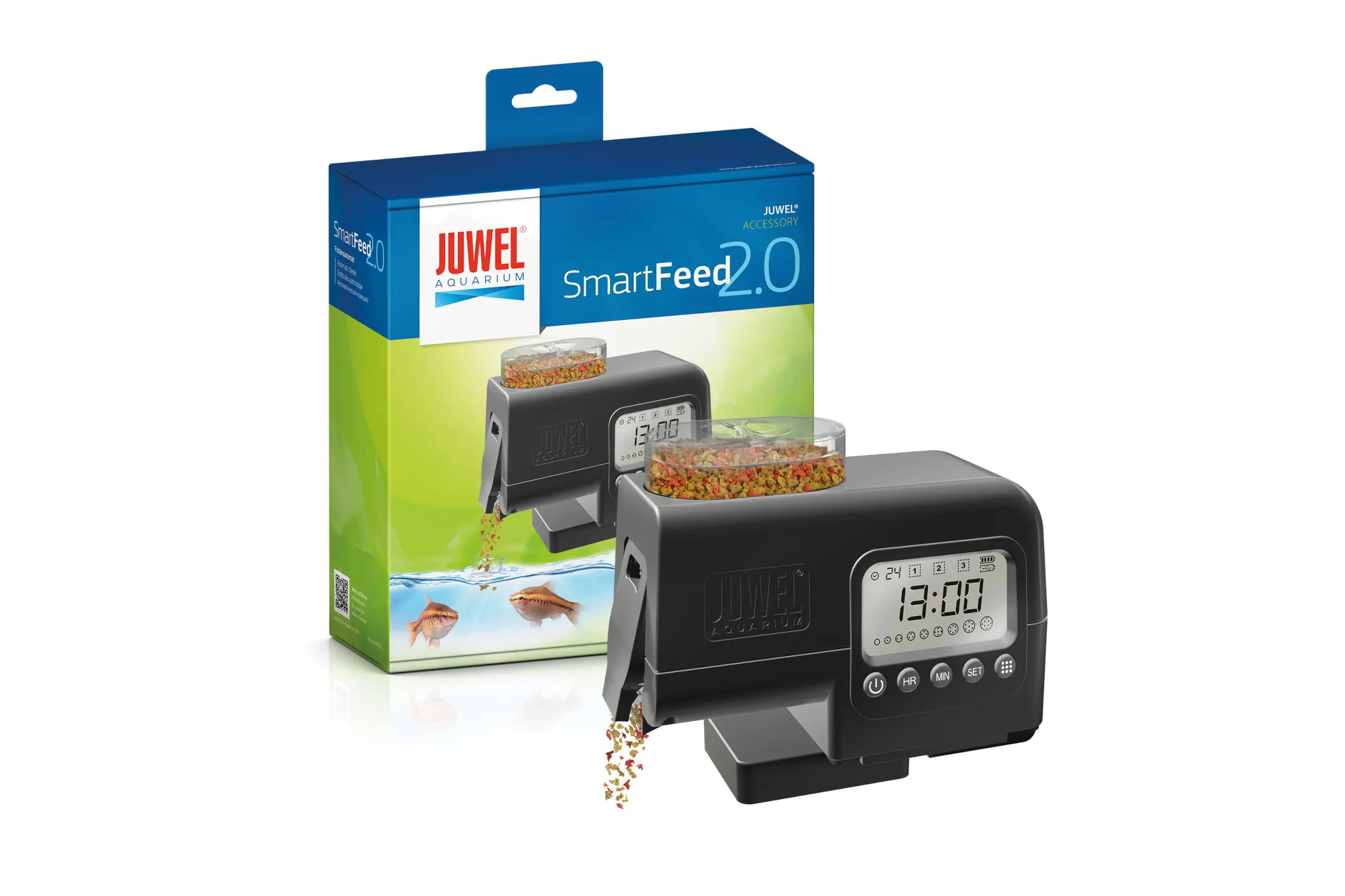 Juwel SmartFeed 2.0, distributeur automatique de nourriture pour poissons