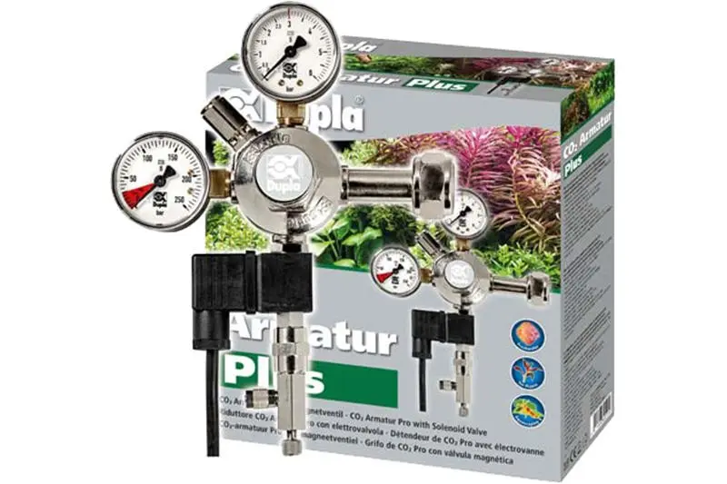 Dupla CO2 Détendeur Plus, avec électrovanne