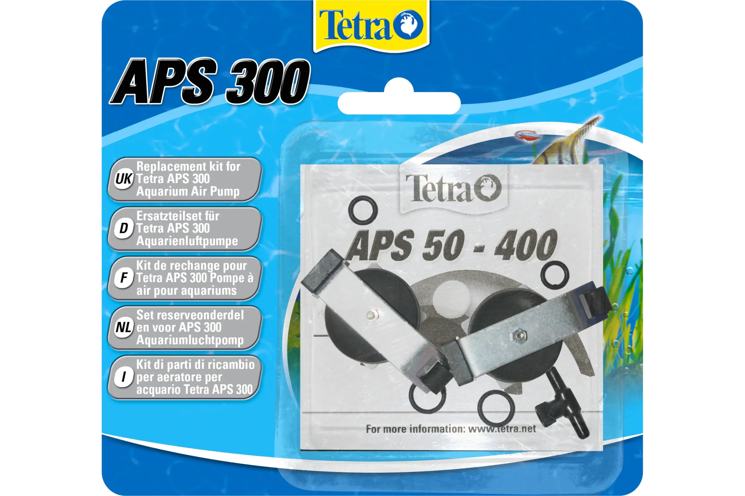 Tetratec Kit de pièces de rechange pour pompe à air APS 300