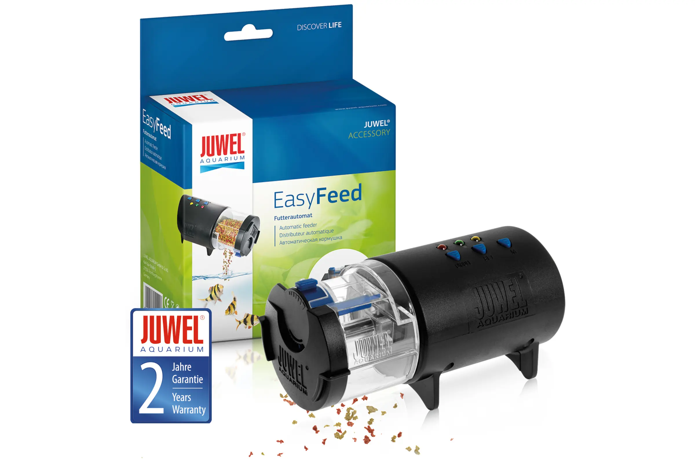 Juwel EasyFeed, distributeur automatique de nourriture pour poissons