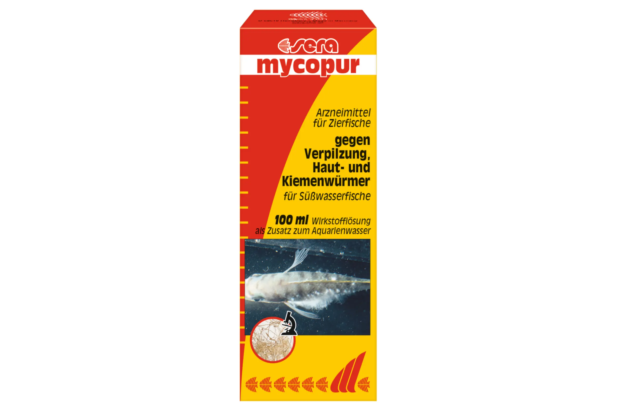 Sera mycopur, contre les infections fongiques, 100 ml