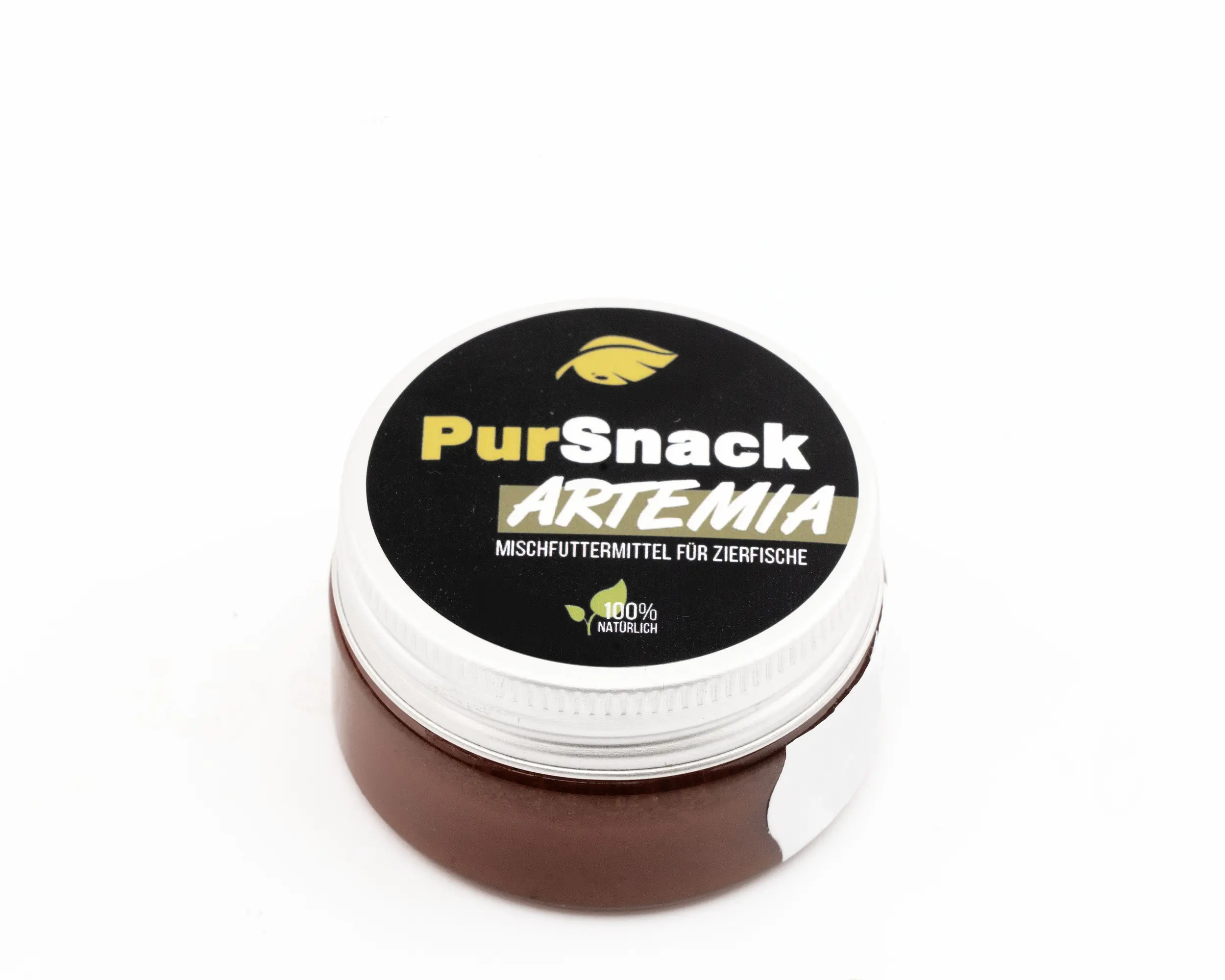 Dose PurSnack Artemia Fischfutter, 100% natürlich