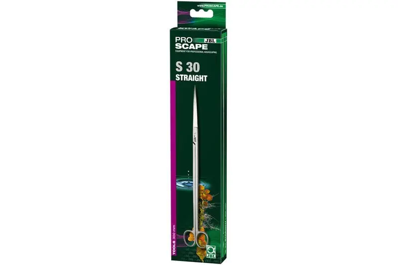JBL ProScape Tool S 30 straight, ciseaux à plantes 30 cm