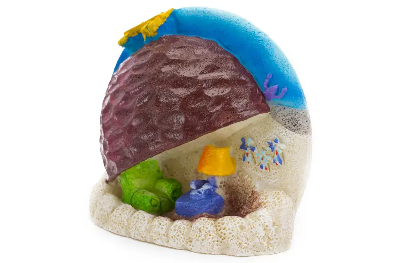 Penn-Plax Grotte en pierre de Patrick, décoration d’aquarium, 5,9 cm