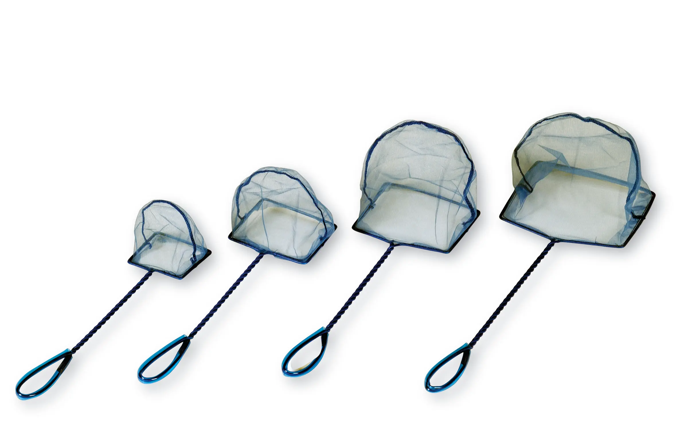 Épuisette Marina 7,5-20 cm bleue