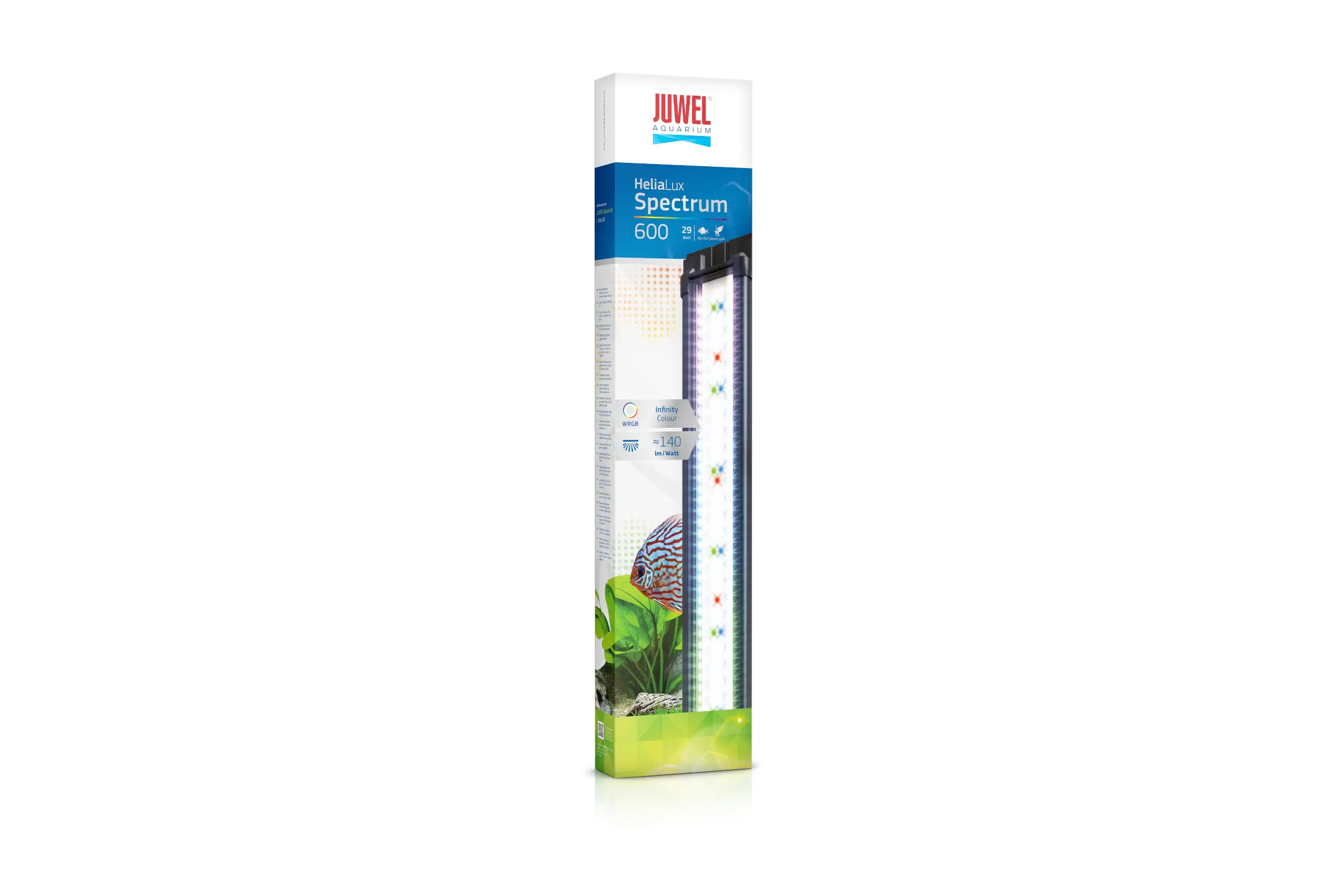 Juwel HeliaLux Spectrum 600 (29 W), rampe LED d’insertion