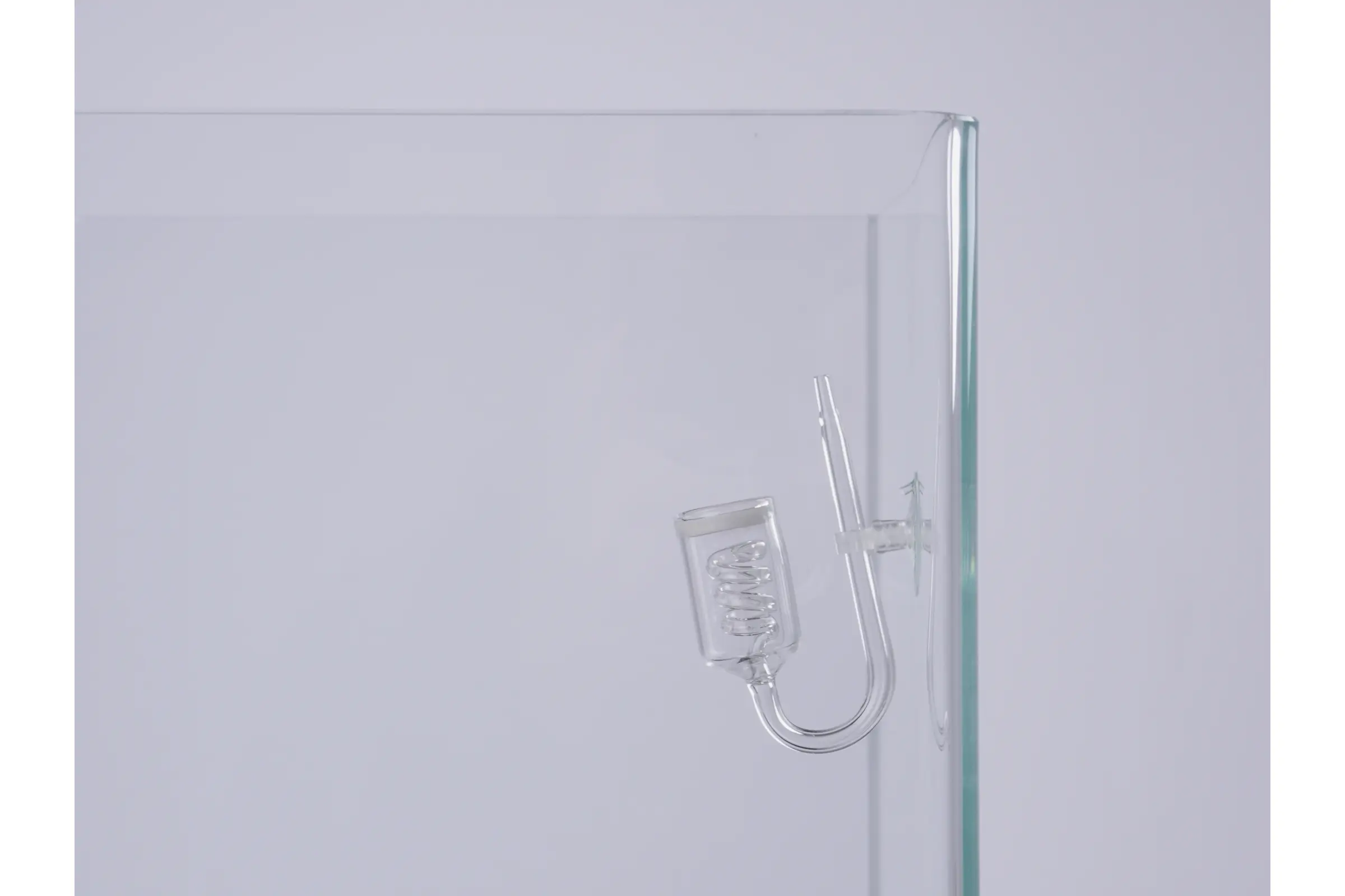 Amazing Aqua Diffuseur en verre CO2 Nano Spiral