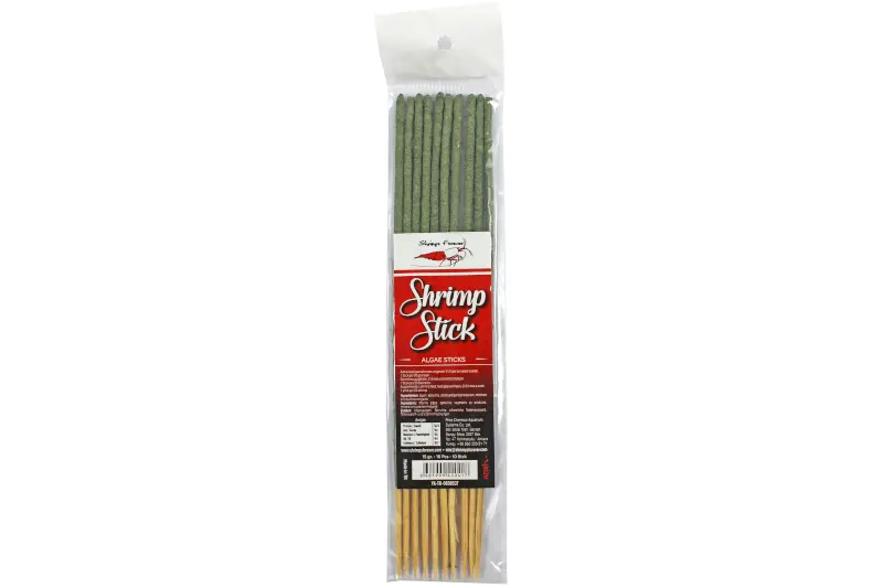 Ceramic Nature Shrimp Stick Lolly légumes/algues 10 pièces